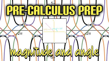 Pre-Calculus Prep: Find the Magnitude and Direction Angle of Vector {-8,-41} in Component Form