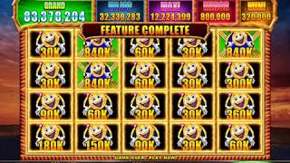 MRS CASHMAN CASH SAFARI MOONLIGHT Video Slot Casino Game with a MIGHTY CASH BONUS screenshot 5