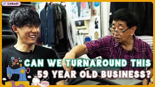 Can We Help This 76-Year-Old Tailor Turn His Traditional Business Around | Linked!