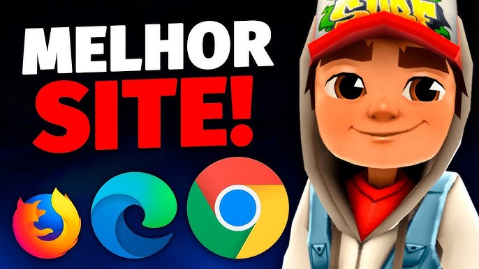 OS 3 MELHORES SITES PARA JOGAR SUBWAY SURFERS #subwaysurfers #subwaysu