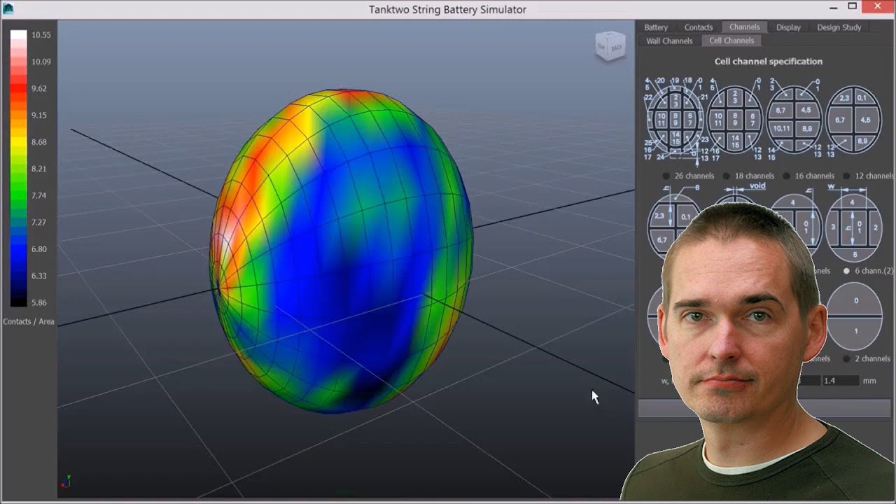 Tanktwo String Battery Simulation Tool Introduction - YouTube