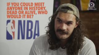 WATCH: Steven Adams on the NBA's best facial hair and more