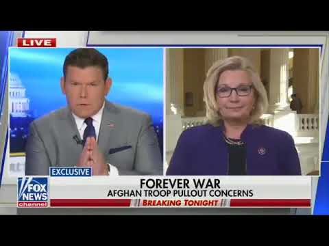 Rep. Liz Cheney Lies Repeatedly to Bret Baier