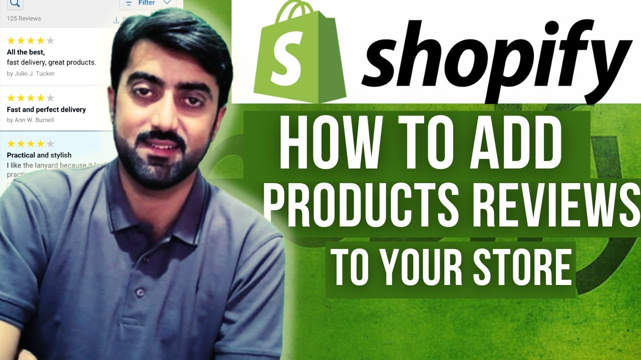 How to Add Reviews to Shopify Store | FREE Shopify Apps for Products ...