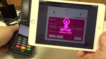 How to Issue a Gift Card on Linga POS