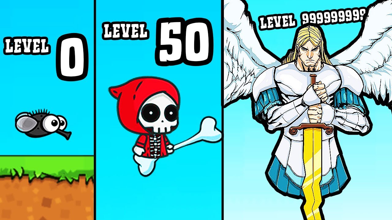 FlyOrDie.io MAX LEVEL EVOLUTION! 