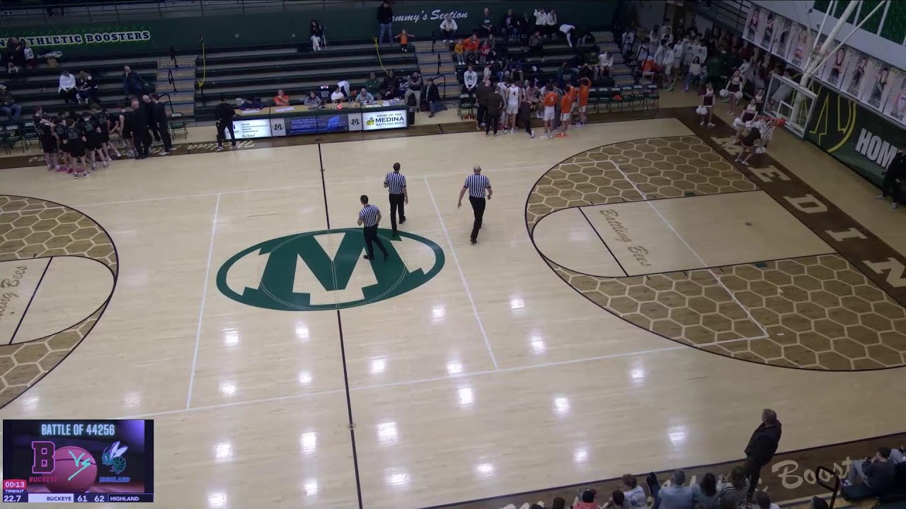 Battle of 44256 - Highland vs Buckeye - Boys Varsity Basketball