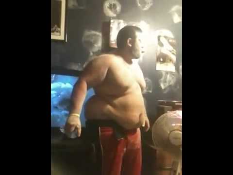 Fat Man Butt 6