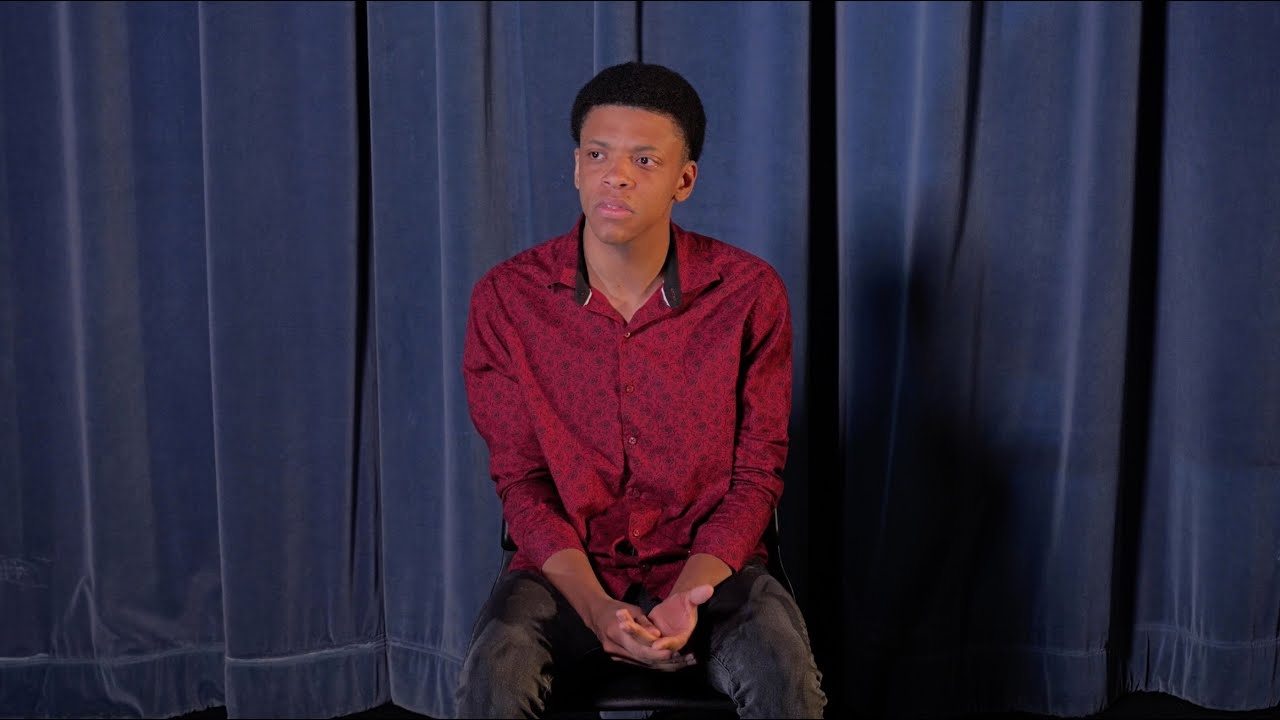 Joshua Kenebrew - Monologue from Choir Boy by Tarell Alvin McCraney