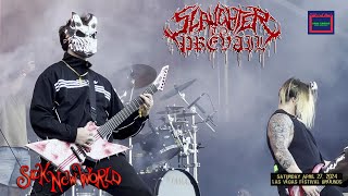 Slaughter To Prevail FULL SET Live 4/27/2024 Sick New World Festival Las Vegas,NV 60fps *FRONT ROW*