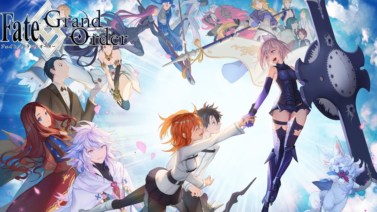 Download Fate Grand Order 2nd Anniversary Gssr Multi Summon Youtube Free HD Wallpaper Fate Grand Order 2nd Anniversary Gssr Multi Summon Youtube For Android Free