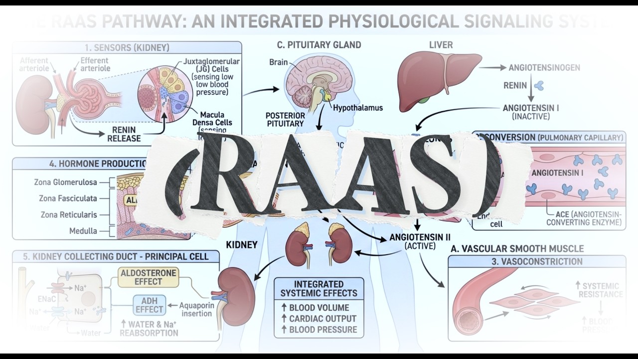 Renin Angiotensin Aldosterone System RAAS