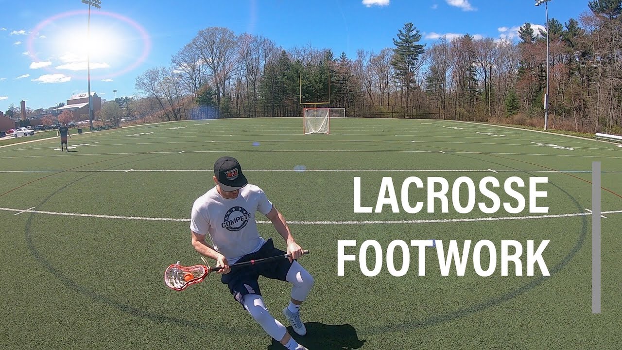 LACROSSE FOOTWORK YouTube