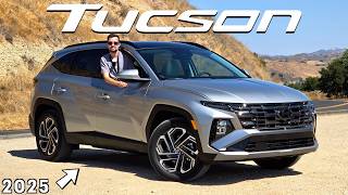 2025 Hyundai Tucson Limited -- New Interior, Technology & More But Does It Beat Rav4??