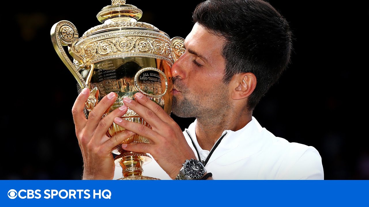 Novak Djokovic wins sixth Wimbledon crown for record-tying 20th