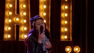 Zhaku Interpreton Këngën E Amy Winehouse - “Back To Black” Ferma Vip 3