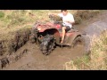 Fourtrax 420 4x4 no barro!!