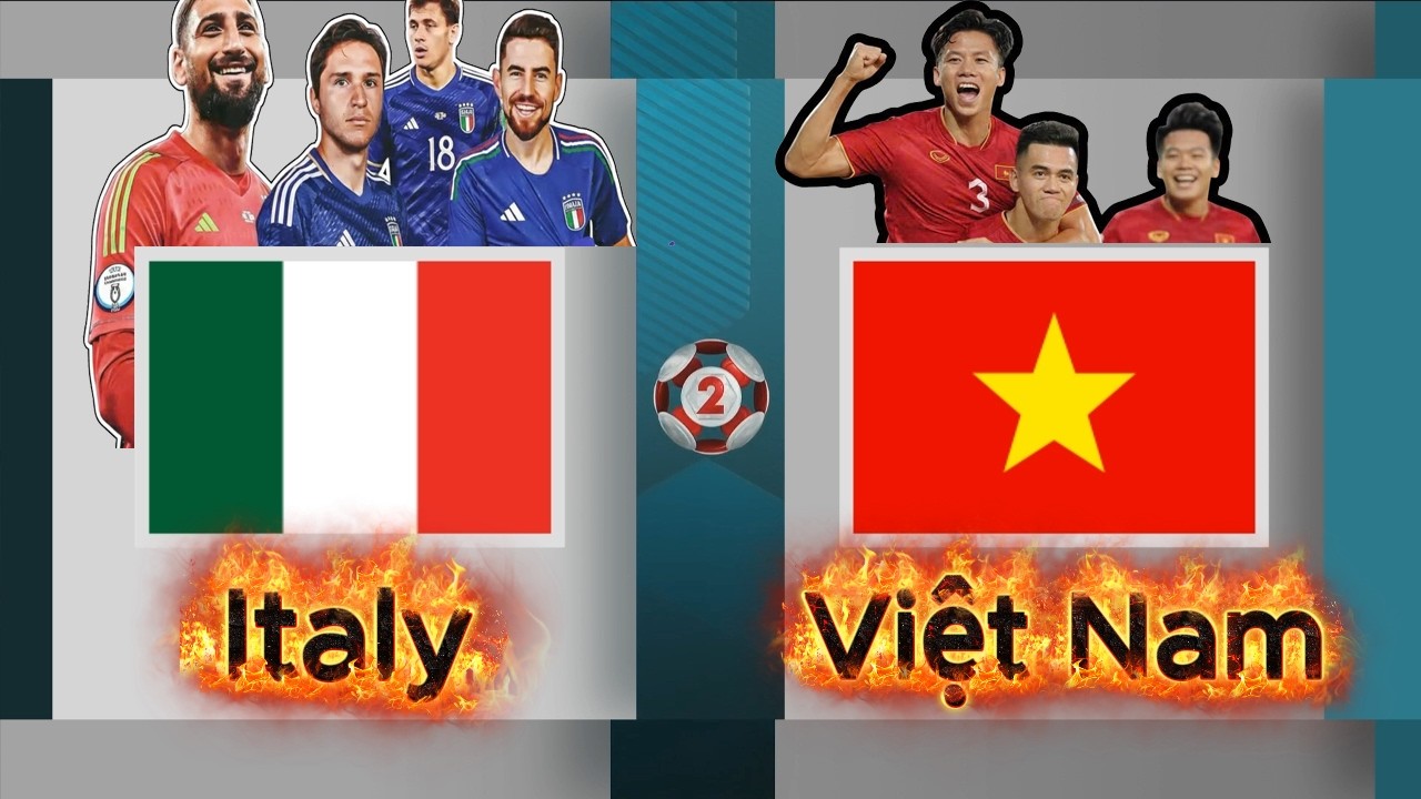 VIỆT NAM vs ITALY – Thử Thách Trước Donnarumma Thủ Môn Số 1 Euro 2020 |  SP Football Life