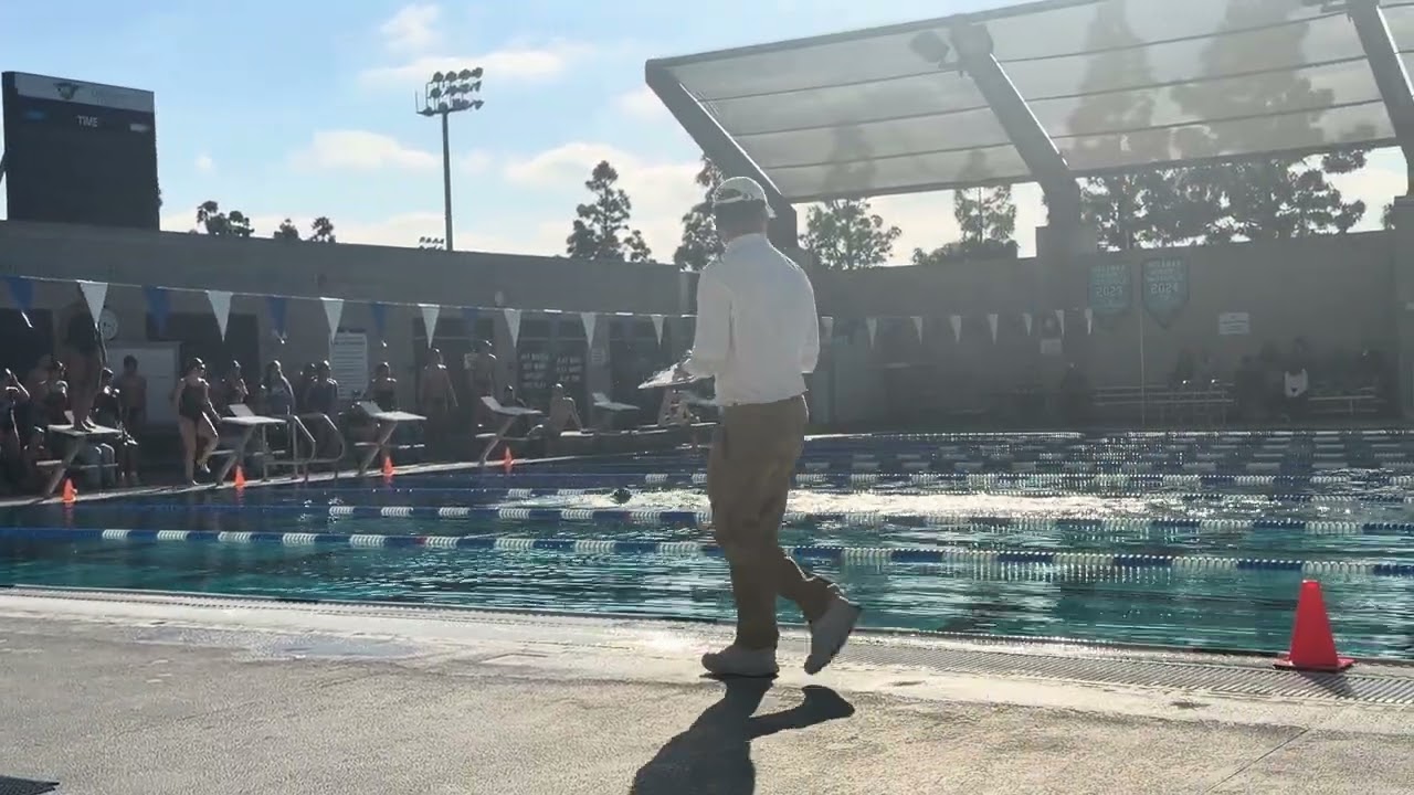 MMHS V EHS - Girls Varsity 200 Medley Relay
