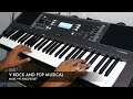 YAMAHA PSR I-300 ALL SOUNDS INDIAN AND WESTERN DEMO | V ROCK | 9033773457