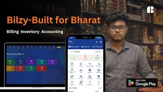 Bilzy.Built for Bharat.Billing, inventory, online store,  ek hi app me, professional aur fast. screenshot 3