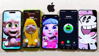 Iphone 14 Pmax Vs Whatsapp Vs Iphone Xs Vs Samsung А52S Vs Infinix Z30 Vs Redmi N15P Incoming Call