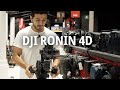 Cómo usar el DJI Ronin 4D con Jean Lozada