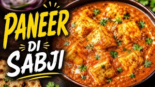 How to make soft paneer sabji 🔥 | Asli Desi Swad | Soft Paneer & Tasty Gravy | Punjabi Style Recipe screenshot 3