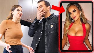 Accidentally CALLING my Wife her HOT FRIEND'S NAME PRANK! SHE GOT SO JEALOUS!