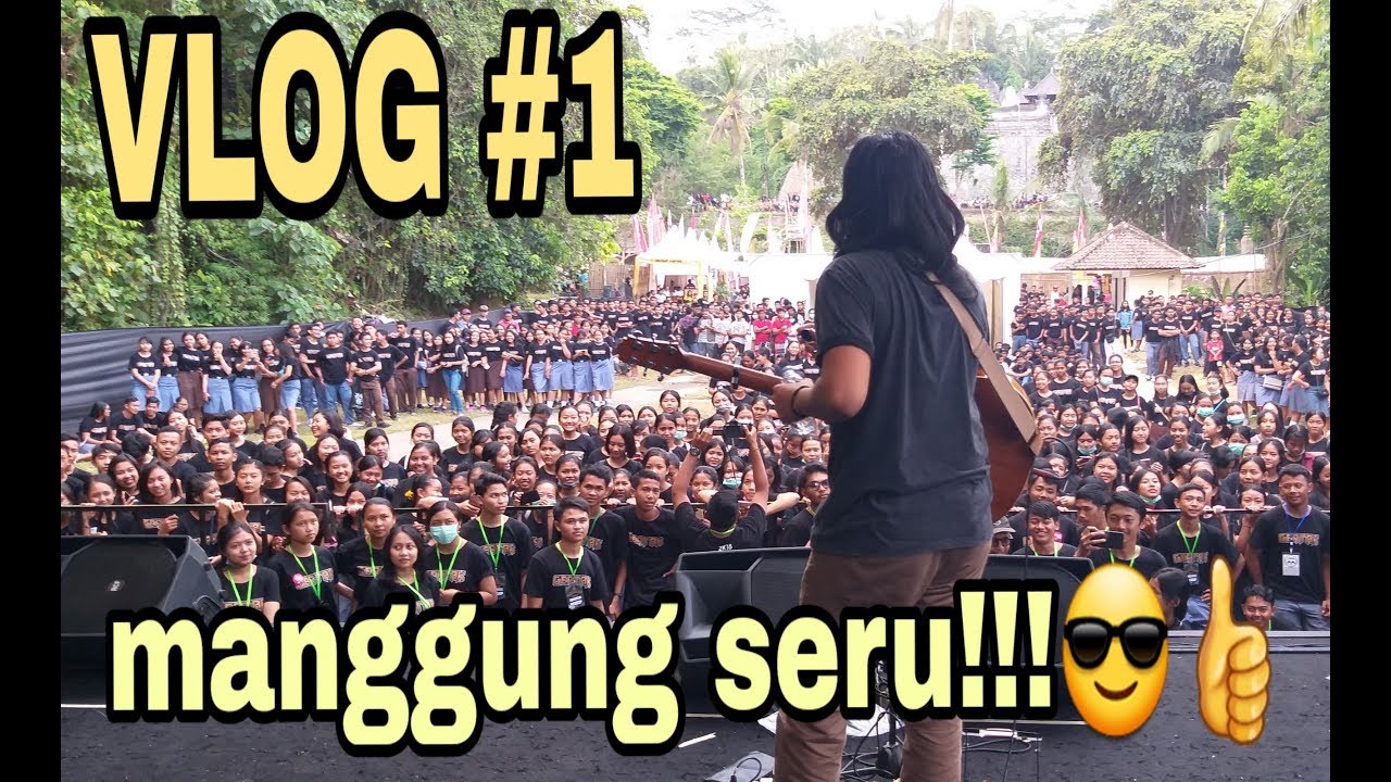 Vlog#1✔ Bayu Cuaca - (SMA Negeri 1 Tampaksiring)