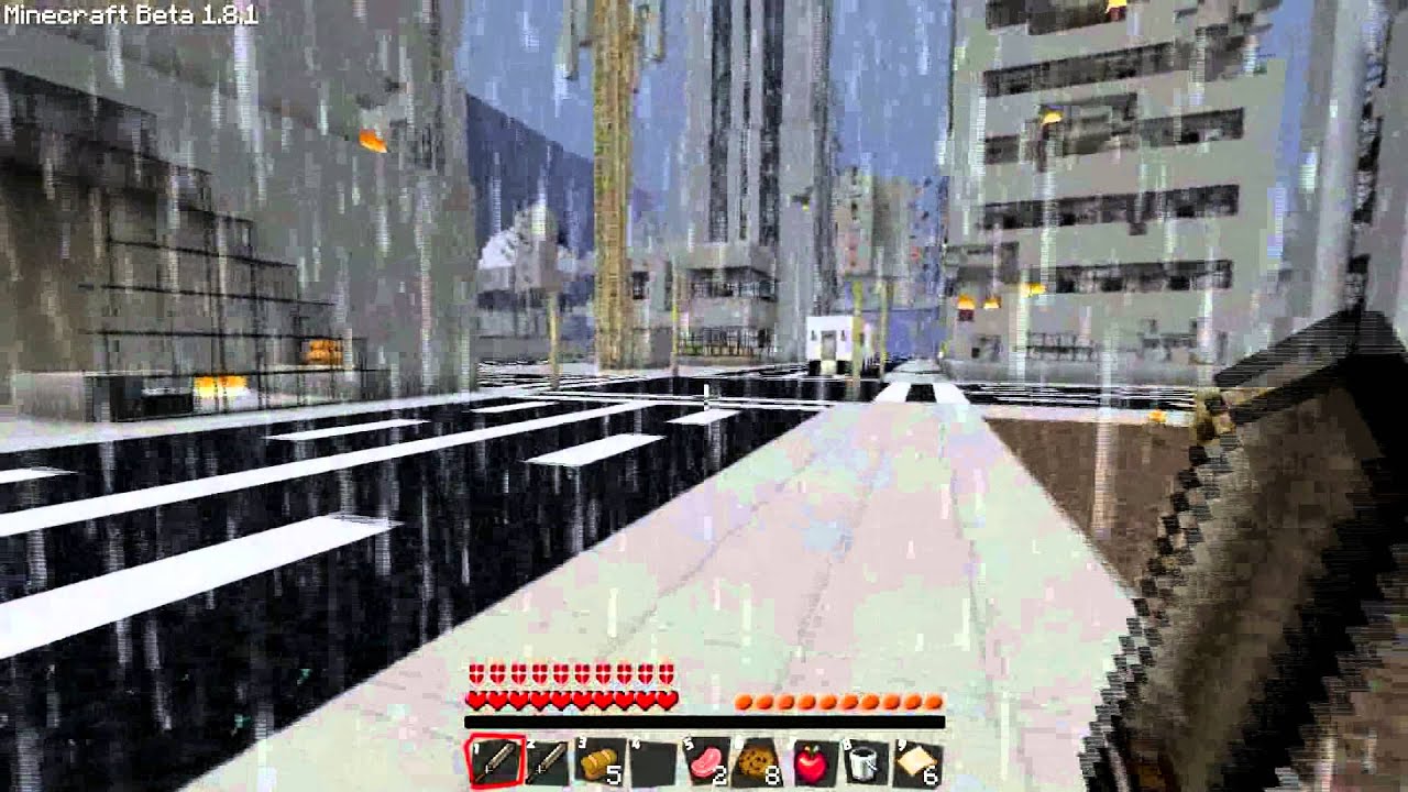 Прохождение Карты Minecraft - Horizon City (Часть 1) - YouTube