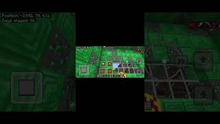 Emerald house Minecraft#please #like and #subscribe