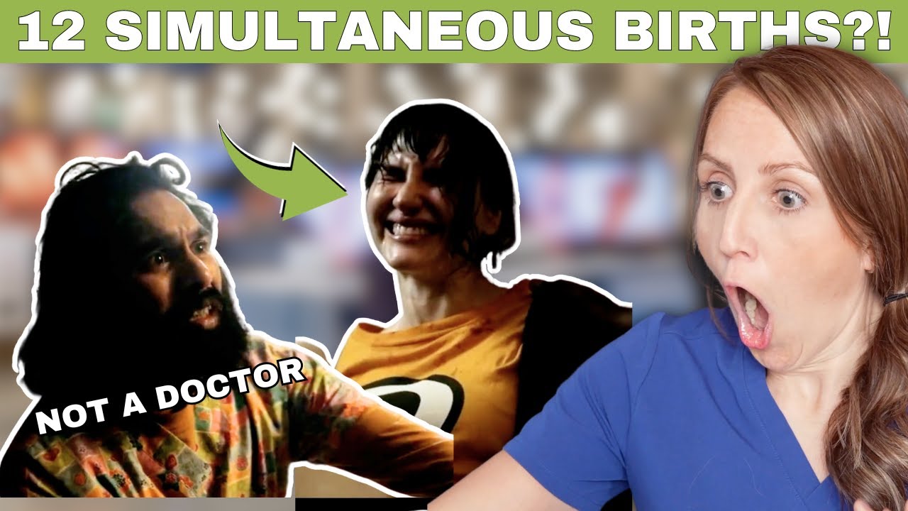 TERRIFYING birth complication during apocalyptic baby boom… [Station Eleven]