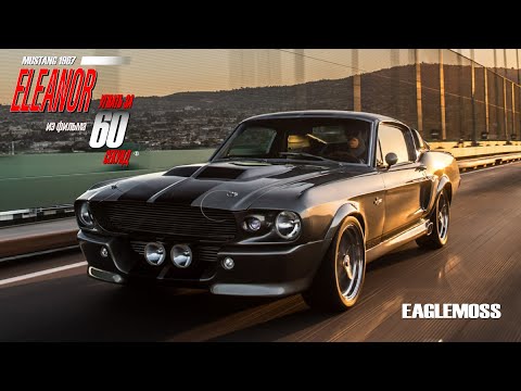 Eaglemoss Mustang 1967 ELEANOR 47-50 выпуски. Пошаговая сборка