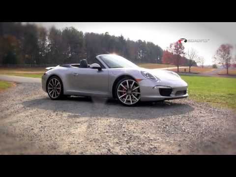 2013 Porsche 911 Cabriolet Review & Test Drive with Emme Hall by RoadflyTV