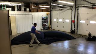 Planetarium How to Take Down