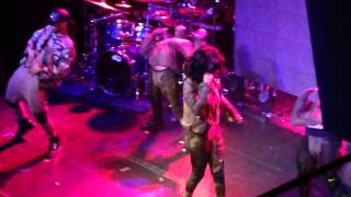 Teyana Taylor Performs " Undercover " Live in NYC  Irving Plaza Testimony Tour