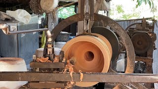 Tombak Making, First Steps - Ziya Tabassian
