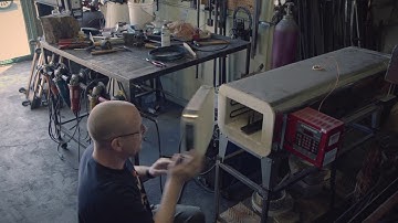 Forging a Viking Broad Seax: Fixing and Finishing (Breitsax Ep. 7)