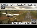Into Duxford (Cessna 172 VFR) - Microsoft Flight Simulator