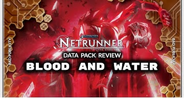 [Android: Netrunner] Red Sands Tier List - Blood and Water - // Bad Publicity