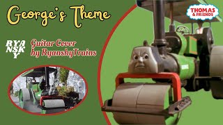 George The Steamrollers Theme Guitar Cover