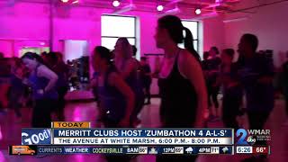 Merritt Clubs to host fifth annual Zumbathon for ALS