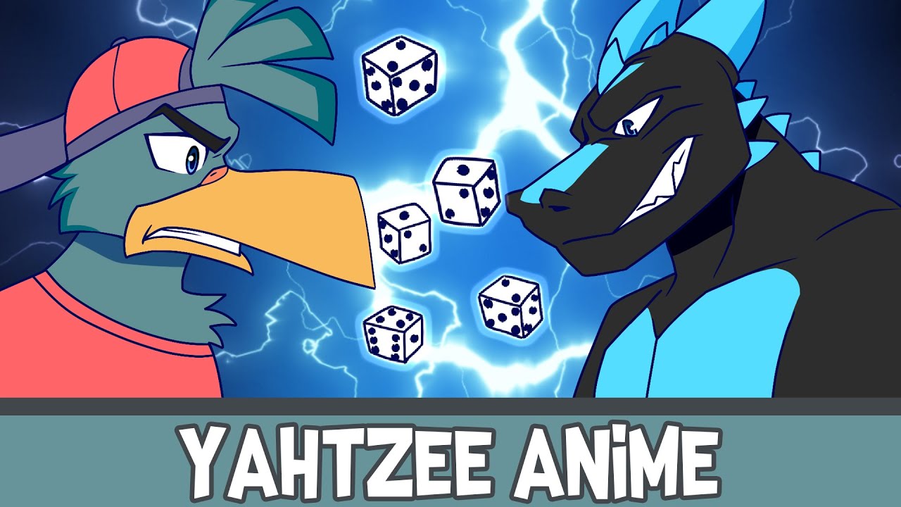 Yahtzee Anime - Adler Animates - S3 - EP3 - YouTube