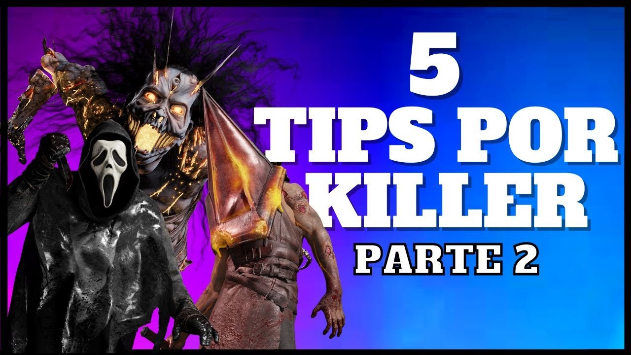 ¡5 TIPS y CONSEJOS para cada killer de Dead by Daylight! PARTE 2 - YouTube