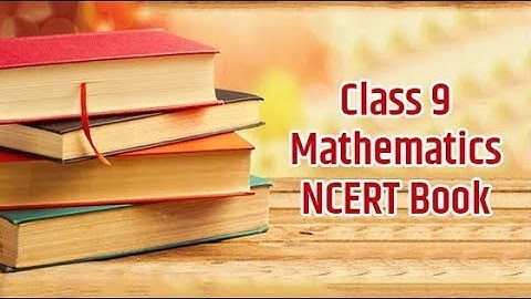NCERT Book for Class 9 Maths 2020-21: Download All Chapters in PDF