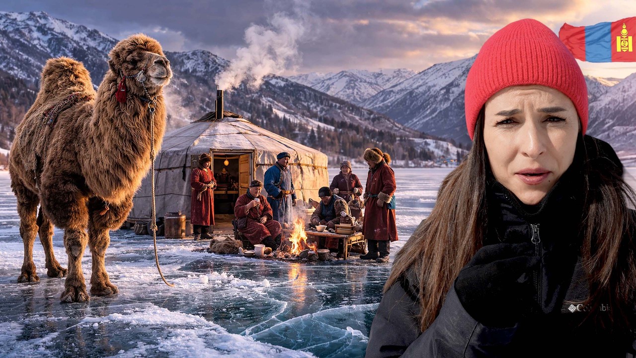 Mongolia sălbatică: cum trăiesc oamenii gheții, la sud de Siberia, întrece orice imaginație – Video Mongolia sălbatică: cum trăiesc oamenii gheții, la sud de Siberia, întrece orice imaginație – Video