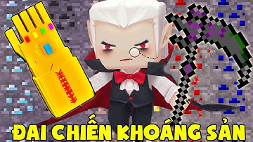MINI GAME : ĐẠI CHIẾN KHOÁNG SẢN ** NOOB NÂNG ĐỒ VIP SIÊU NHANH