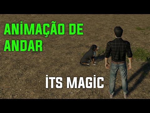 Walking Animation - Creating a third-person game in ITsMagic Engine #4