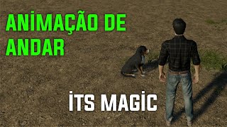 Animação de andar - Criando um jogo em terceira pessoa na ITsMagic Engine #4